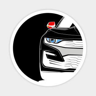 Camaro SS 2019 Magnet